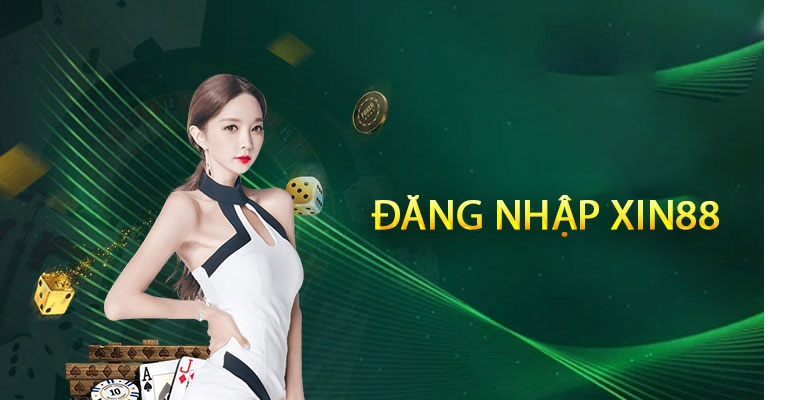 Đăng nhập xin88 trên website