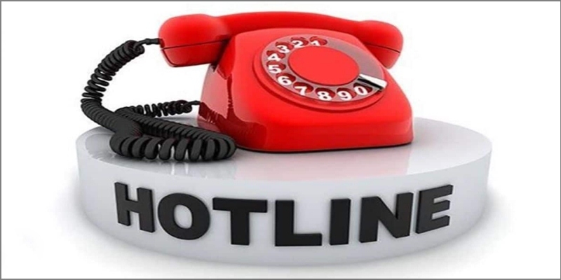 Liên hệ xin88 thông qua hình thức hotline nhanh chóng