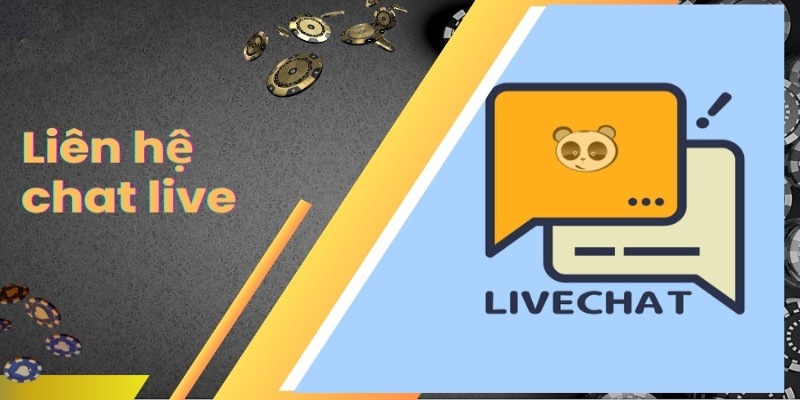 Live chat là kênh liên hệ xin88 thuận tiện nhất