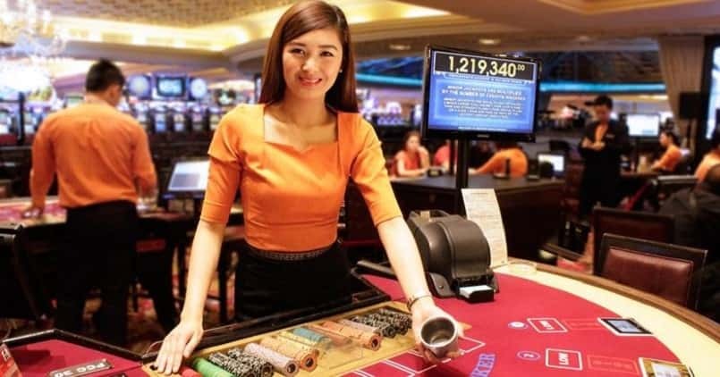 Mức lương của Dealer Casino thay đổi theo kinh nghiệm